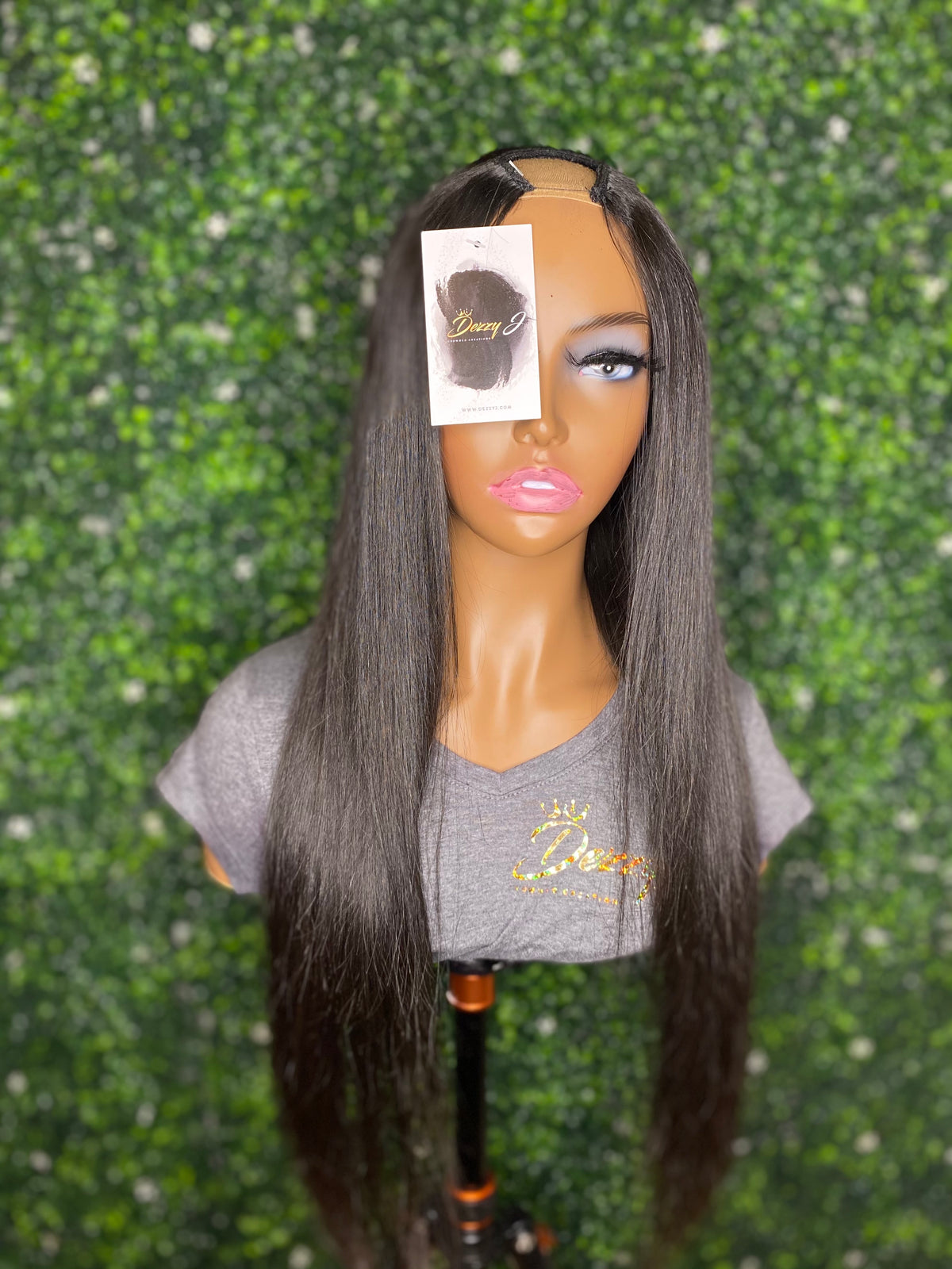U-Part Custom Wig Construction