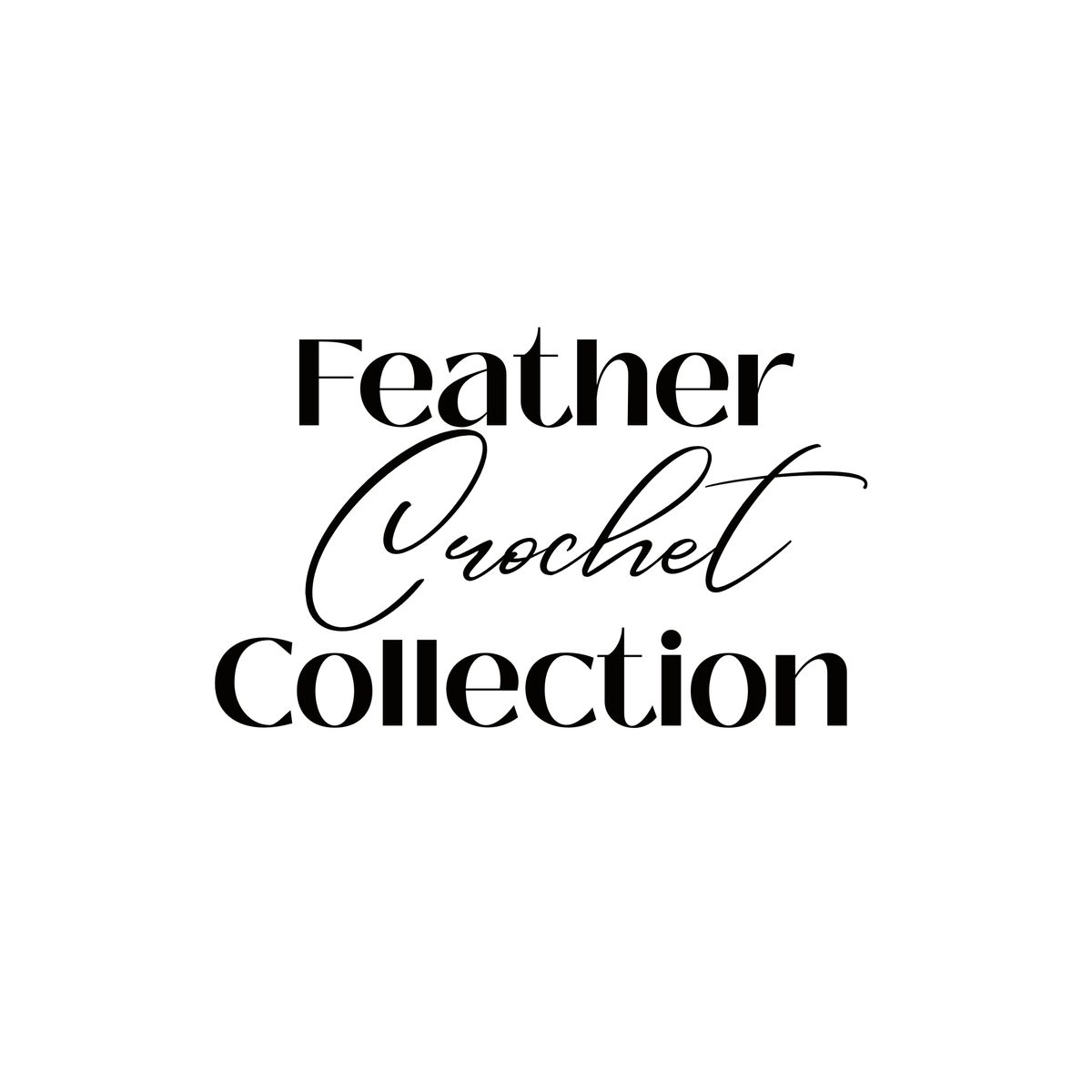 Feather Crochet