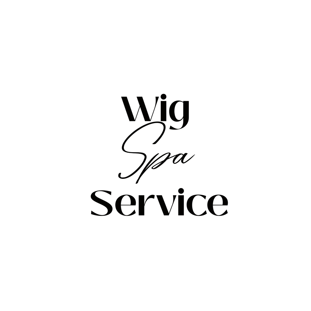 Wig Spa