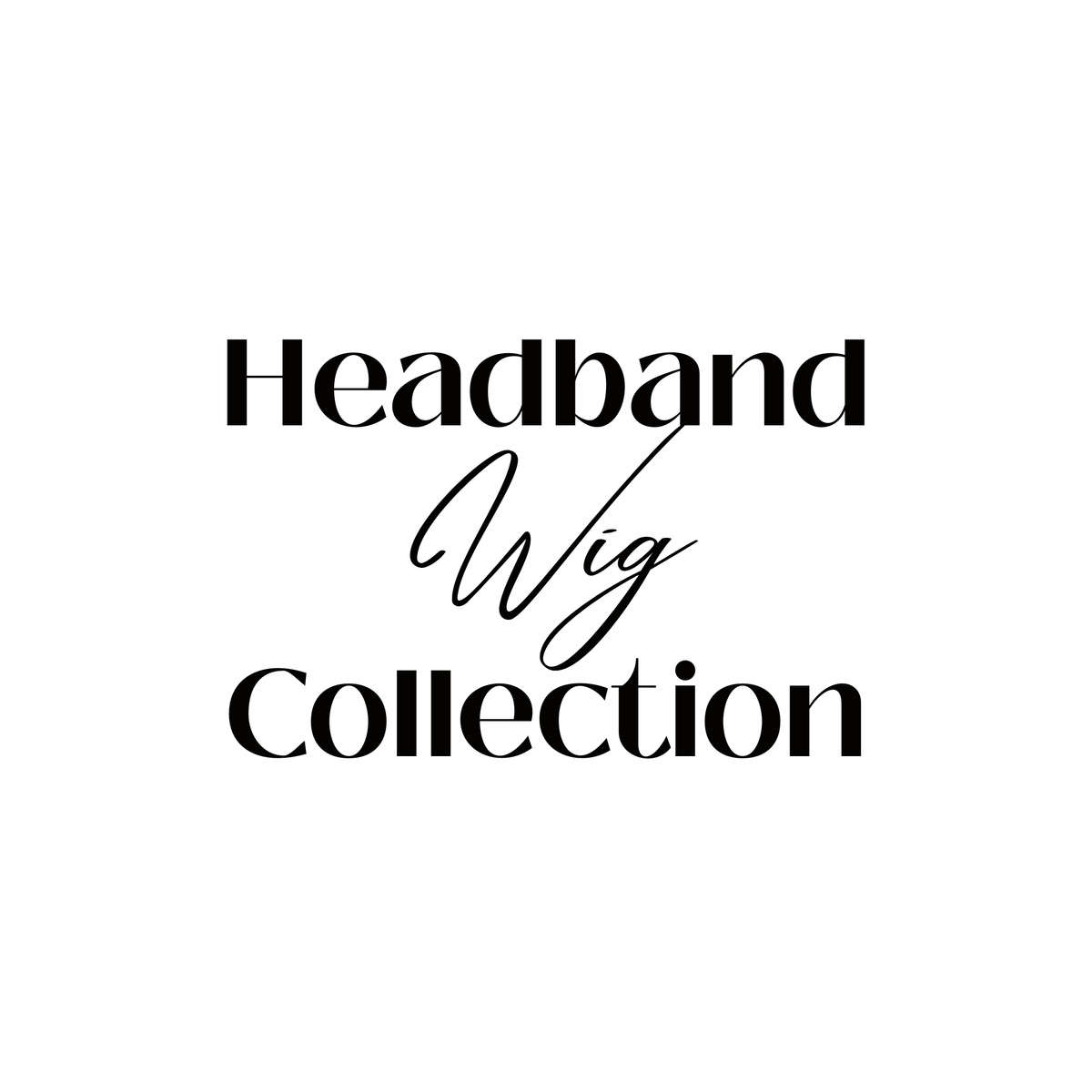 Headband Wigs